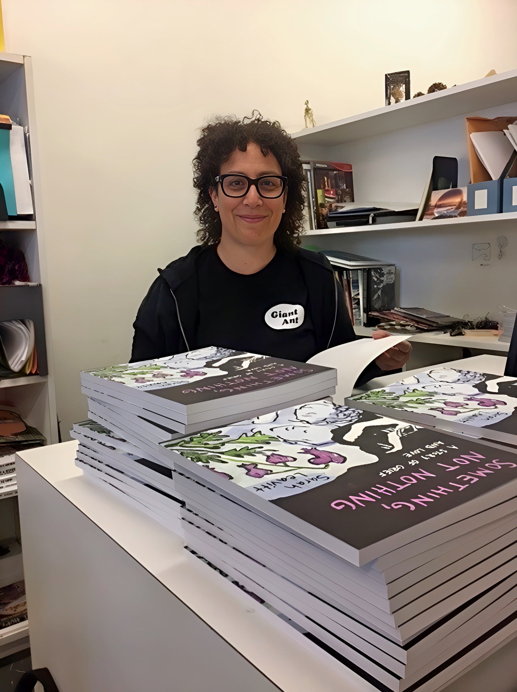 Doctor writing on a patient's chart